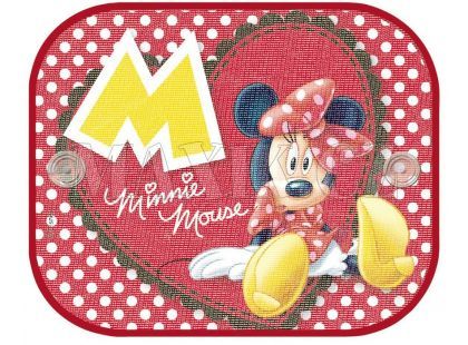 Licence Only Stínítka do auta Minnie Mouse 2ks