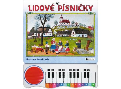 Lidové písničky s piánkem