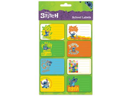 Pyramid International Lilo & Stitch Jmenovky na sešity