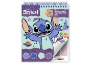 Lilo a Stitch blok s omalovánkami a barvami