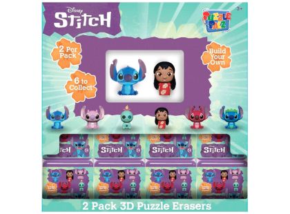 Lilo a Stitch 3D puzzle 2 ks v sadě DPL30