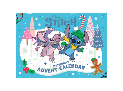 Lilo a Stitch adventní kalendář (papírenský)