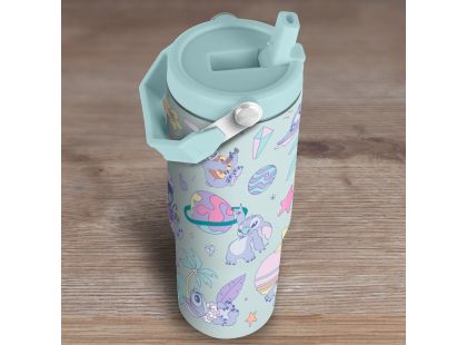 Lilo a Stitch cestovní hrnek s uchem