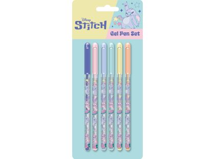 Lilo a Stitch gelová pera