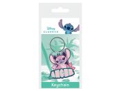Pyramid International Lilo a Stitch Gumová klíčenka Angel