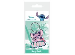 Pyramid International Lilo a Stitch Gumová klíčenka Angel