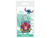 Pyramid International Lilo a Stitch Gumová klíčenka Leroy