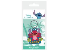 Pyramid International Lilo a Stitch Gumová klíčenka Leroy
