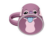 Lilo a Stitch hrnek s obličejem Angel