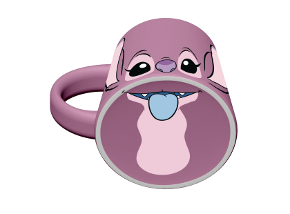 Lilo a Stitch hrnek s obličejem Angel