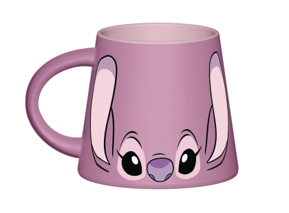 Lilo a Stitch hrnek s obličejem Angel