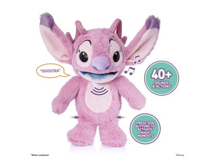 WOW Stuff Lilo a Stitch Interaktivní plyšák Angel
