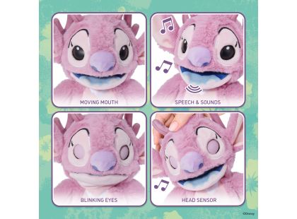 WOW Stuff Lilo a Stitch Interaktivní plyšák Angel