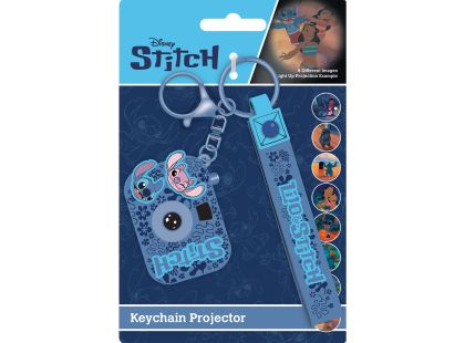Lilo a Stitch klíčenka s projektorem DPL10