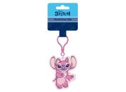 Lilo a Stitch klíčenka se světlem - Angel
