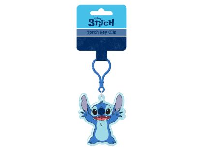 Lilo a Stitch klíčenka se světlem
