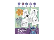 Lilo a Stitch omalovánky s pastelkami