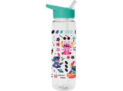 Lilo a Stitch plastová láhev s pítkem