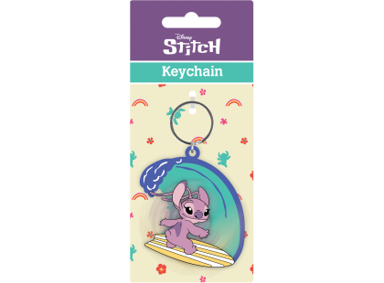 Lilo a Stitch spinner klíčenka - Angel