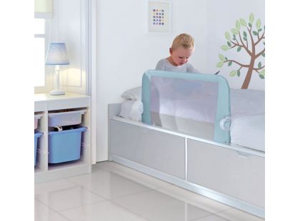 Lindam Dětská zábrana k posteli - modrá