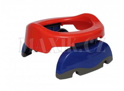 Lipo Cestovní nočník červený 2v1