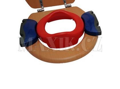 Lipo Cestovní nočník červený 2v1