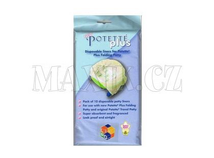 Lipo Náhradní sáček s absorpční vložkou 10ks