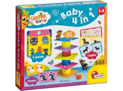 Lisciani Giochi Puzzle Baby 16 dílků