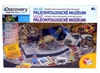 Lisciani Giochi Discovery Paleontologie