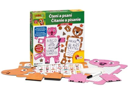 Lisciani Hra ABC malý domeček