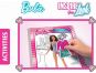 Liscianigiochi Barbie Sketch Book inspiruj svůj vzhled 3