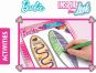 Liscianigiochi Barbie Sketch Book inspiruj svůj vzhled 4