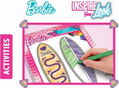 Liscianigiochi Barbie Sketch Book inspiruj svůj vzhled