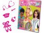 Liscianigiochi Barbie Sketch Book inspiruj svůj vzhled 5