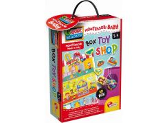Liscianigiochi Montessori baby box vkládačka hračky