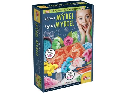 Liscianigiochi Výroba mýdel - DINO