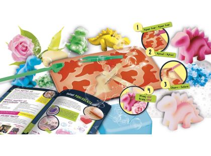 Liscianigiochi Výroba mýdel - DINO