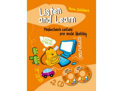 Listen and Learn Poslechová cvičení pro malé školáky + 2 CD