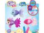 Little Live Pets Plavající rybka modrý Furtail 5