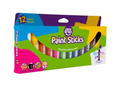 Little Brian Paint Sticks standard 12-pack