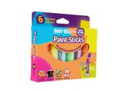 Little Brian Paint Sticks zářivé barvy 6-pack