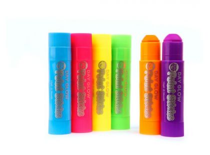 Little Brian Paint Sticks zářivé barvy 6-pack