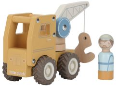 Little Dutch Autojeřáb dřevěný