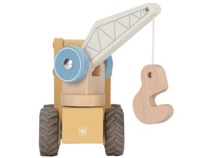 Little Dutch Autojeřáb dřevěný