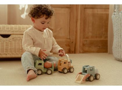 Little Dutch Autojeřáb dřevěný