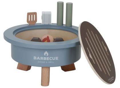 Little Dutch Barbecue sada dřevěná