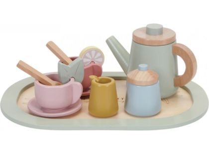 Little Dutch Čajový set dřevěný - Poškozený obal