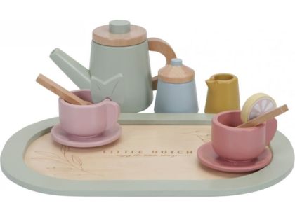 Little Dutch Čajový set dřevěný - Poškozený obal