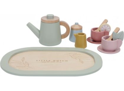 Little Dutch Čajový set dřevěný - Poškozený obal