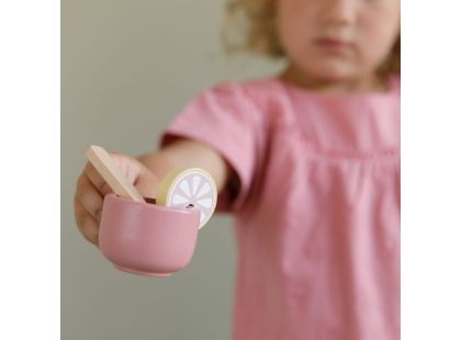 Little Dutch Čajový set dřevěný - Poškozený obal